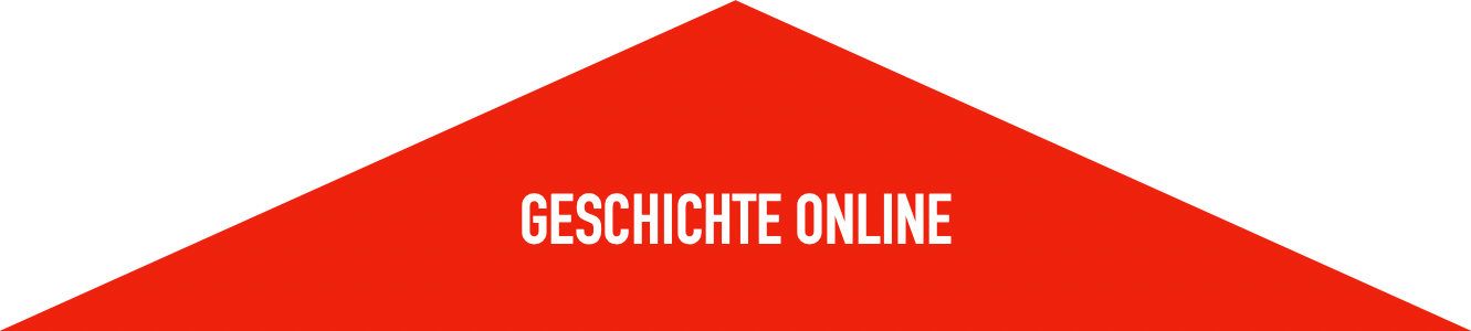 Symbolische Darstellung eines Daches für Geschichte Online, unter dem die Projektreihen zusammengefasst werden