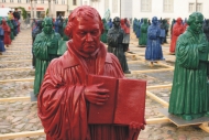 Lutherzwerge in Wittenberg